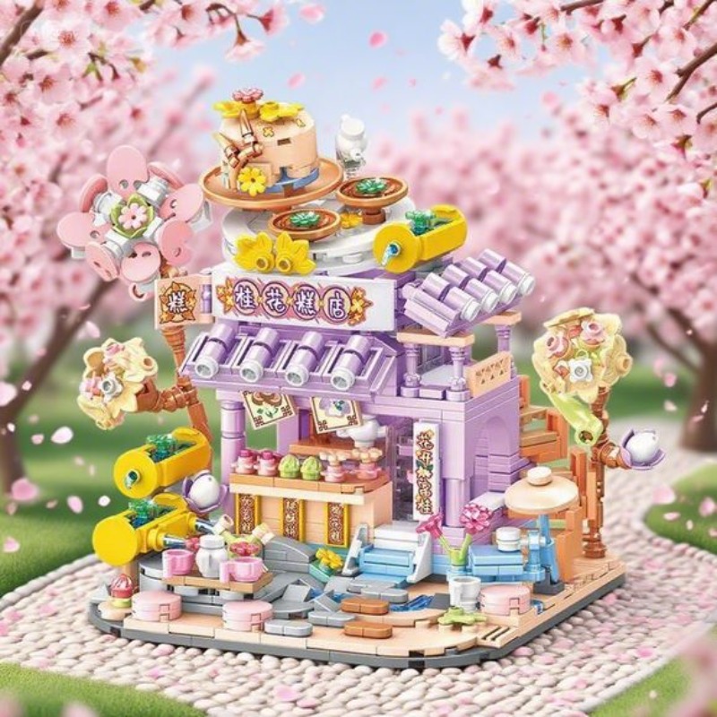 Nuevos Bloques de Construcción - Food Nation Snacks reseña y precio