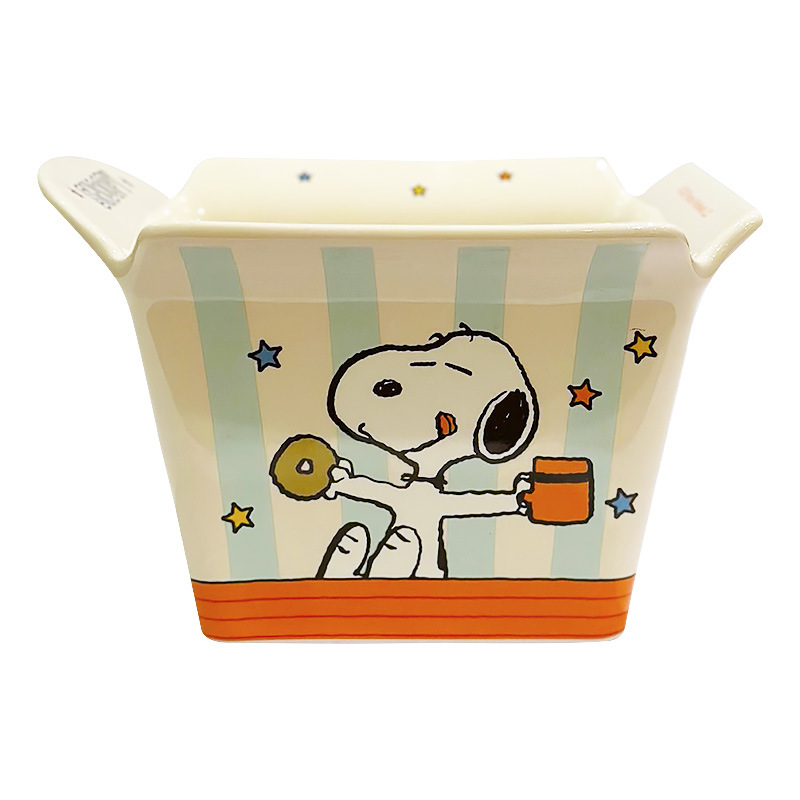 Tazón de Cerámica para Palomit - Food Snacks Brands reseña y precio