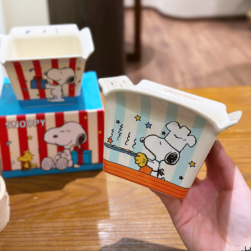 Tazón de Cerámica para Palomit - Food Snacks Brands reseña y precio