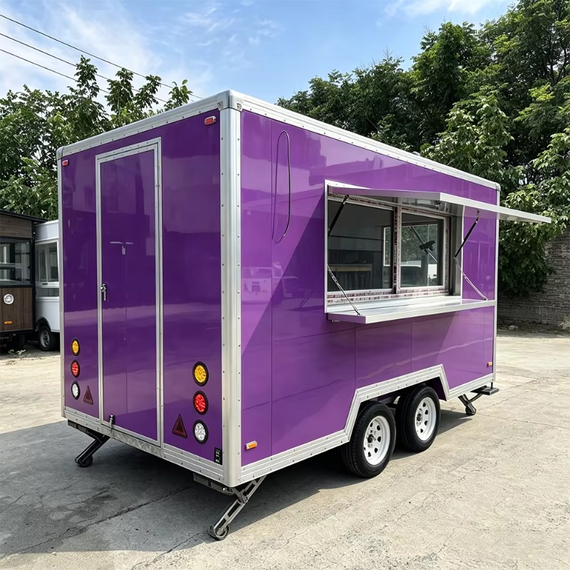 Remolque de Comida Moderno par - Street Food Snacks reseña y precio