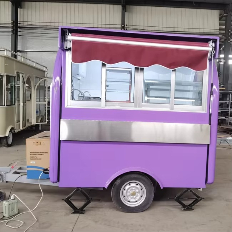 Carrito de Hot Dogs, Remolque  - Fast Food With Snacks reseña y precio