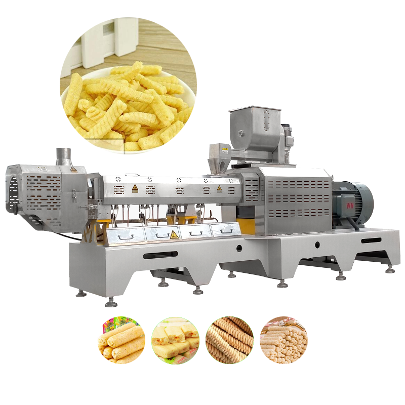 Línea de Procesamiento de Snac - Food Snacks Brands reseña y precio