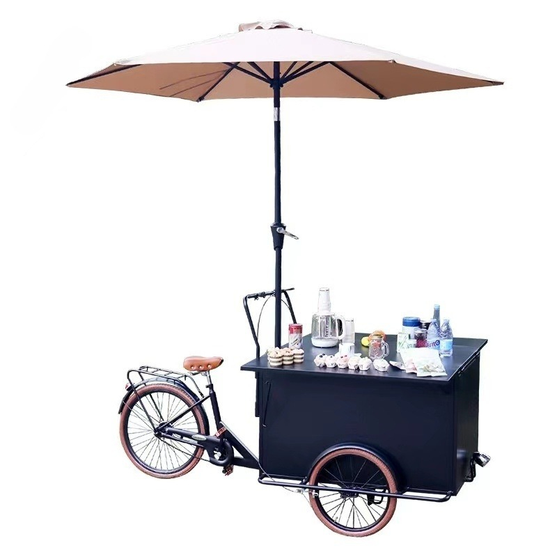 Carro de tres ruedas multifunc - Food Snacks Brands reseña y precio
