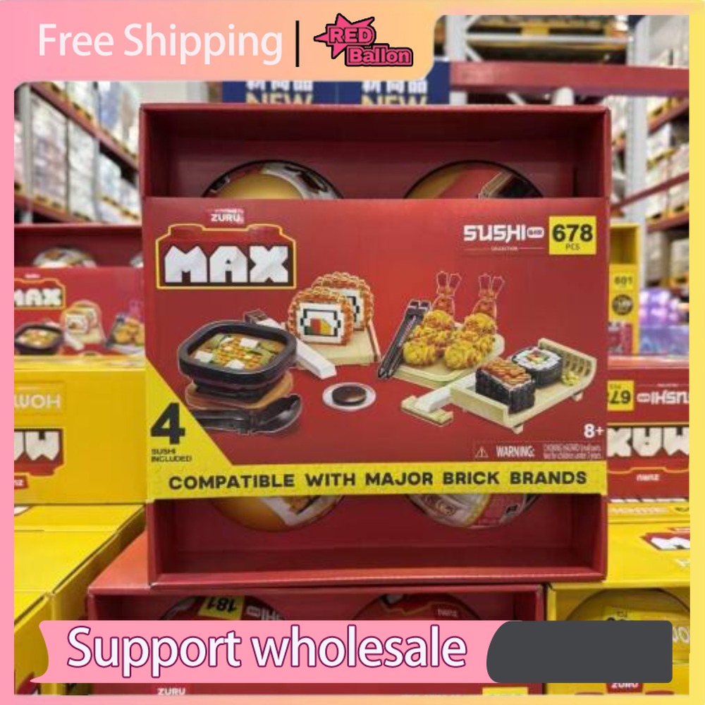 ZURU Surprise Mini Brands MAX  - Food Snacks Brands reseña y precio
