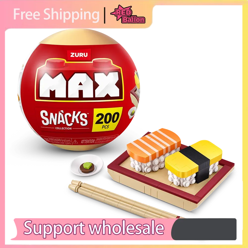 ZURU Surprise Mini Brands MAX  - Food Snacks Brands reseña y precio