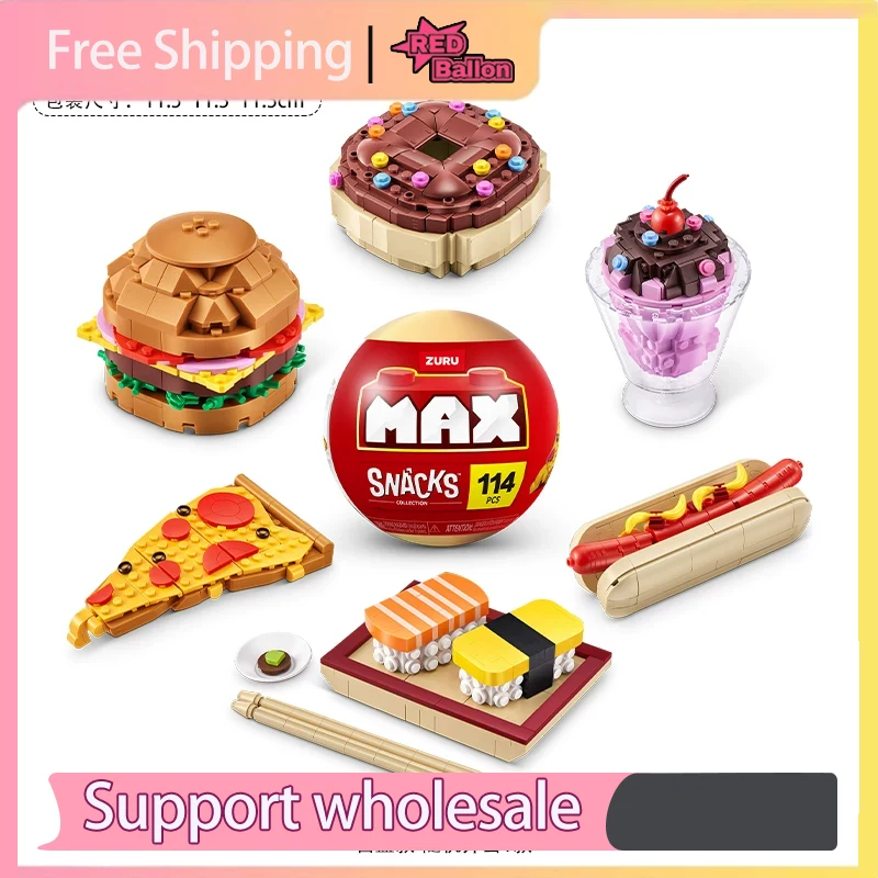 ZURU Surprise Mini Brands MAX  - Food Snacks Brands reseña y precio