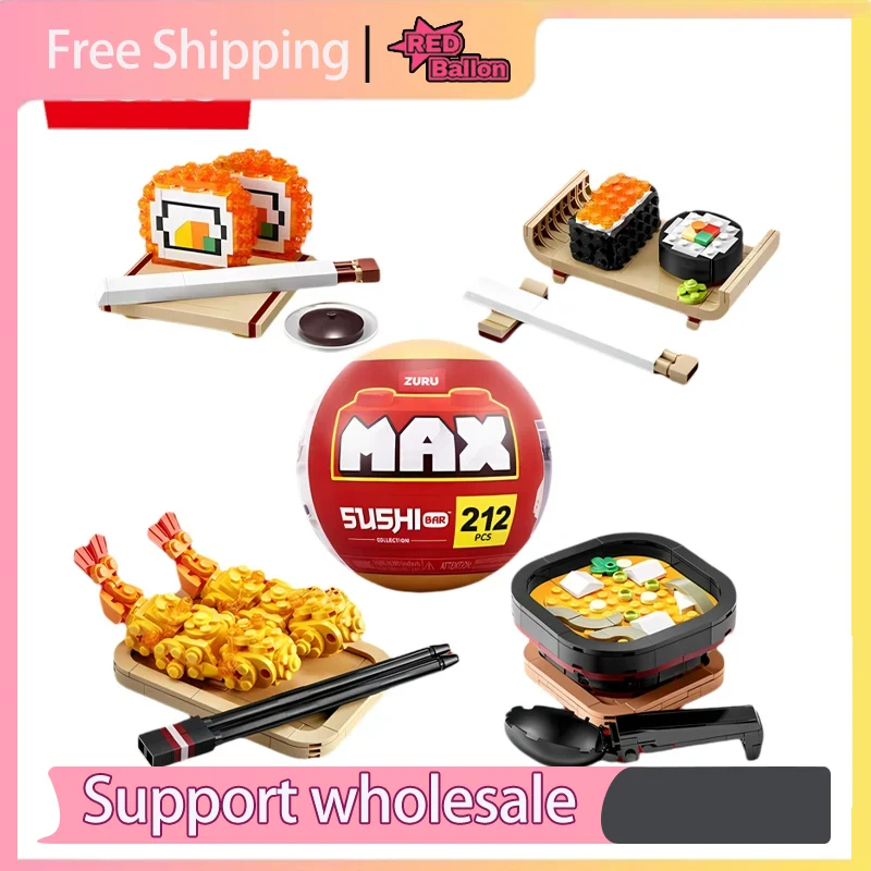 ZURU Surprise Mini Brands MAX  - Food Snacks Brands reseña y precio